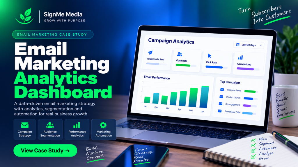 Email Marketing Analytics Dashboard