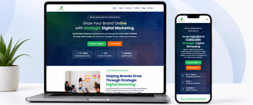 Building SignMe Media: From Brand Strategy to Custom WordPress Theme